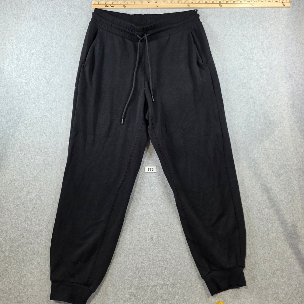 Danskin Womens Black Jogger Pants Activewear Sweatpants Size M 1797101